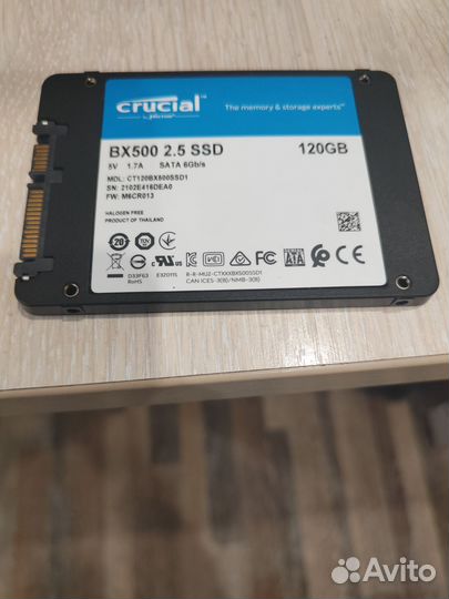 Жесткий диск ssd 120 gb