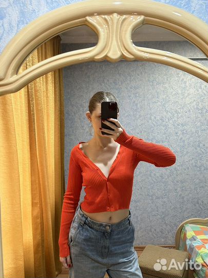 Джемпер лапша H&M