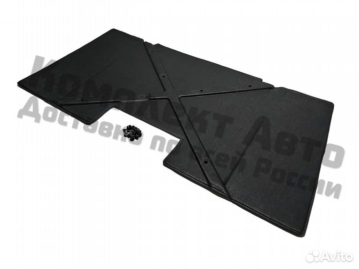 Обивка капота Нива