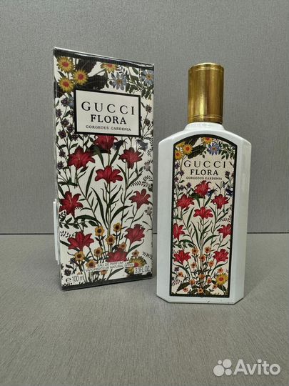 Flora Gorgeous Gardenia Gucci Eau de Parfum Белые