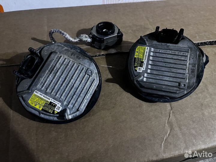 Блоки розжига camry 55