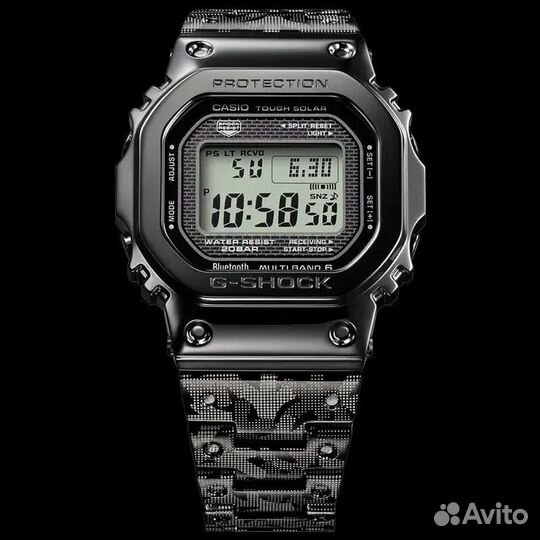 Оригинальные часы Casio G-Shock GMW-B5000EH-1E