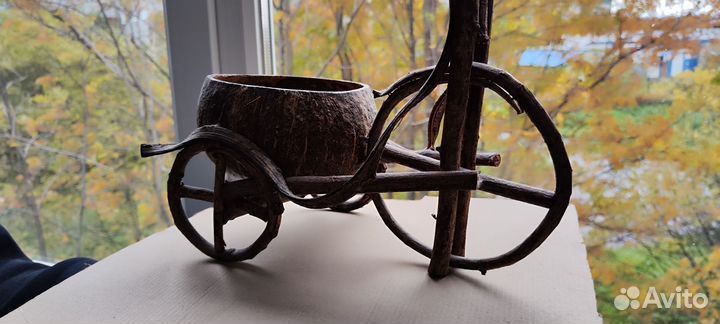 Декоративный горшок