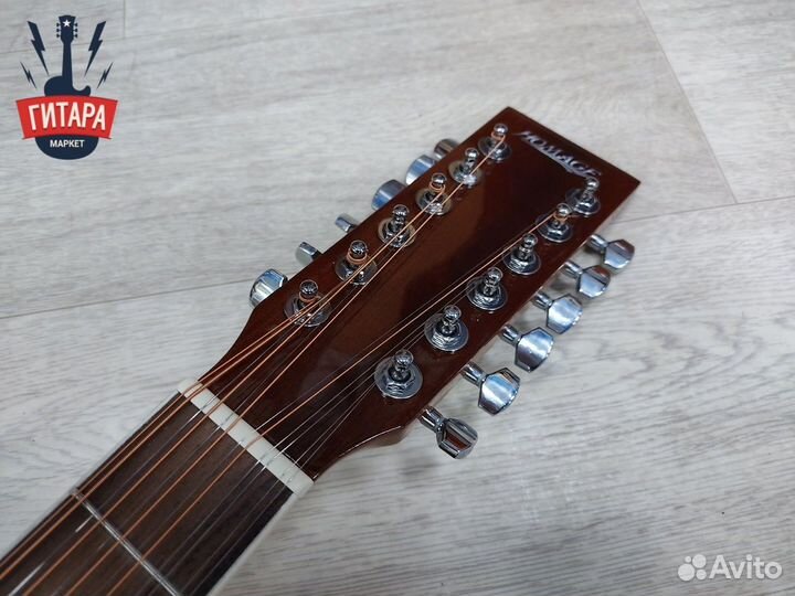 Новая 12 струнная акустическая гитара Homage