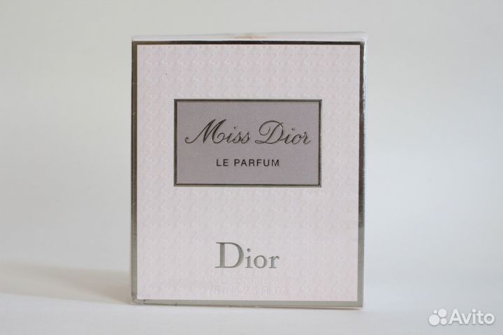 Miss Dior Le Parfum, Dior. В слюде