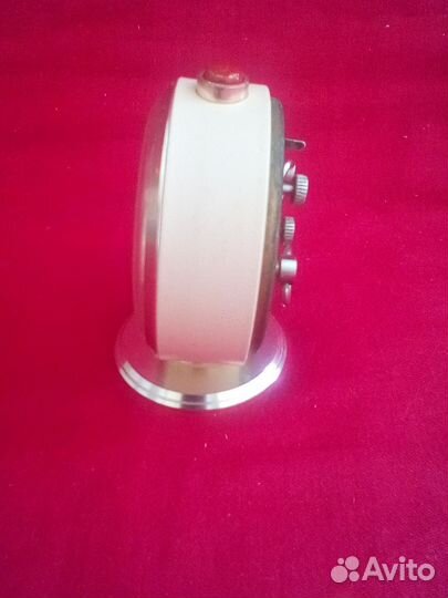 Часы будильник Слава СССР