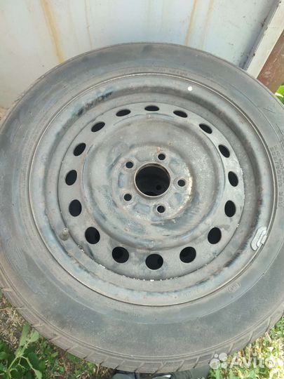 Колеса R16 летние Dunlop 205 60 r16