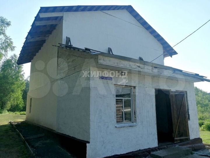 Дом 126 м² на участке 18 сот.