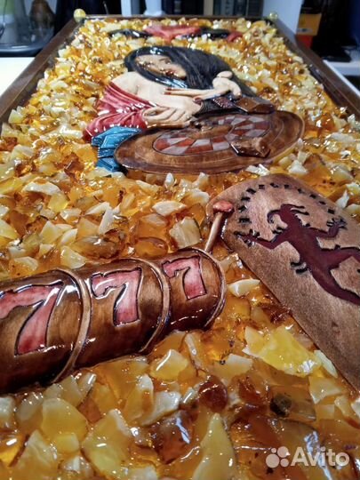 Нарды ручной работы