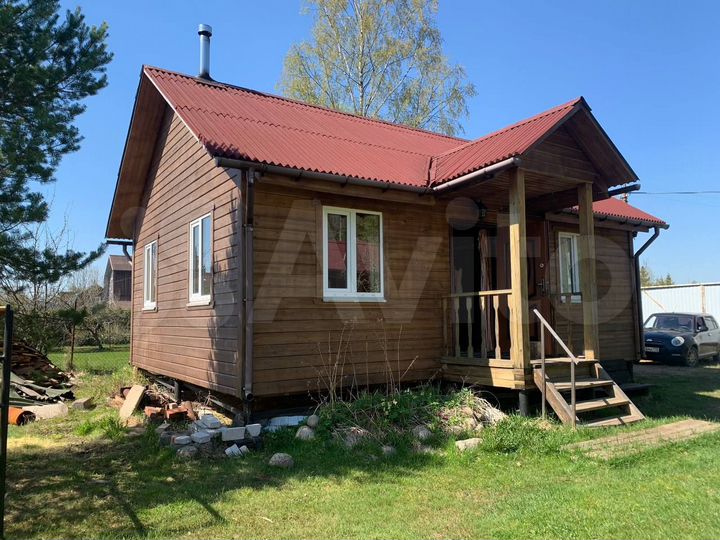 Дом 45,4 м² на участке 7 сот.