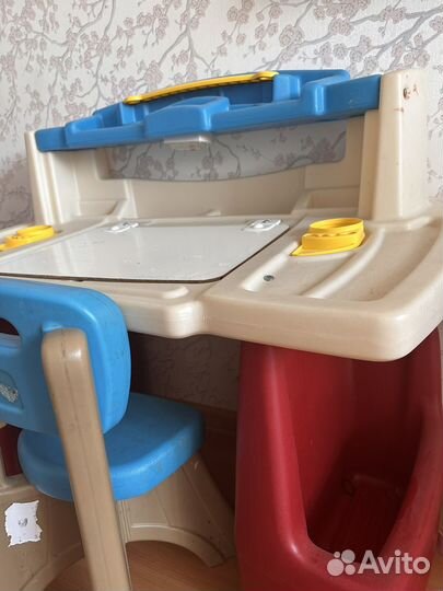 Детский столик и стульчик step 2