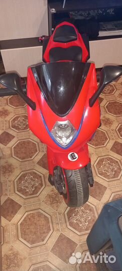 Детский мотоцикл на аккумуляторе