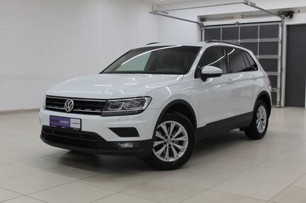 Volkswagen Tiguan 1.4 AMT, 2019, 84 348 км