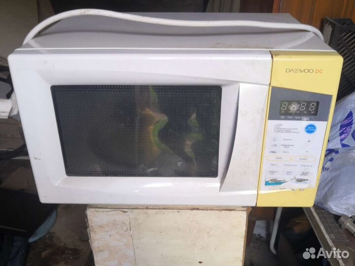 Микроволновая печь Daewoo