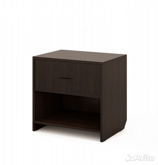 Тумба прикроватная с ящиком (Венге)