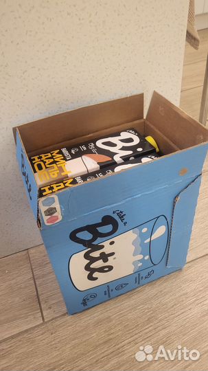 Миндальное молоко Bite бариста 5 шт