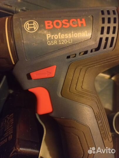 Шуруповерт bosch gsr 12v