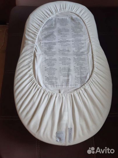 Кокон Cocoonbabi red castle для новорожденного