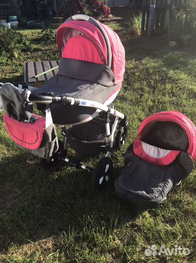 Коляска 2 в 1