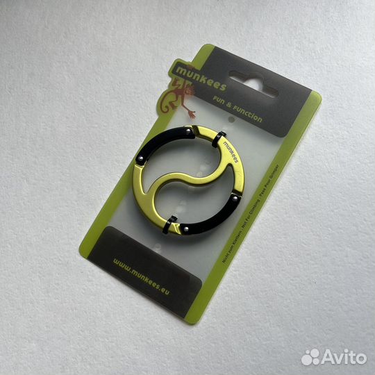 Карабин-брелок двойной munkees