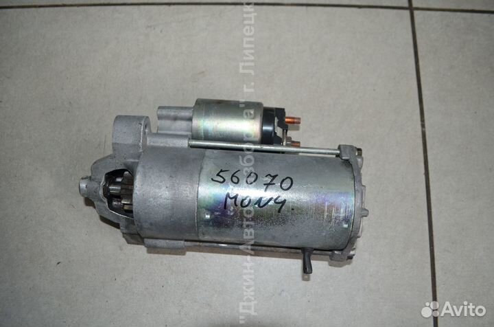 Стартер 2.0 tdci Mondeo 4 Focus 2 4m5t11000fd