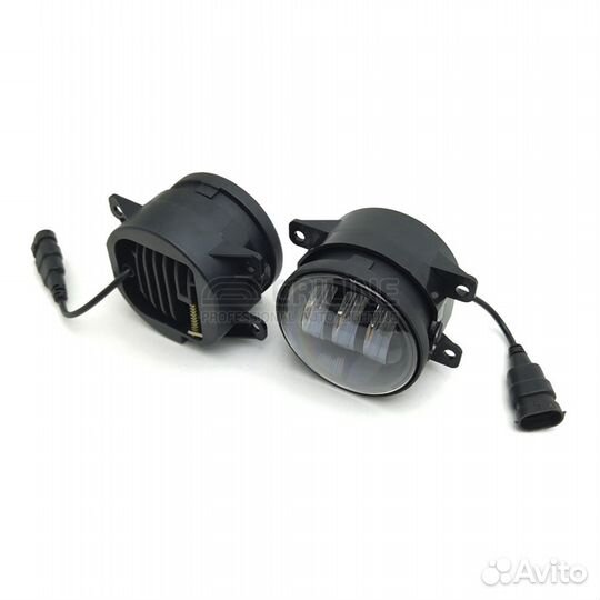 LED птф Crilinе EMC Nissan Note