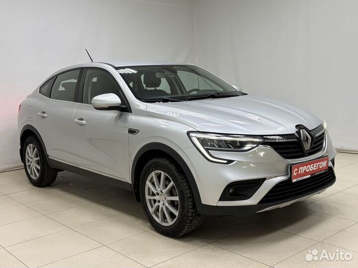 Renault Arkana 1.3 CVT, 2019, 133 968 км