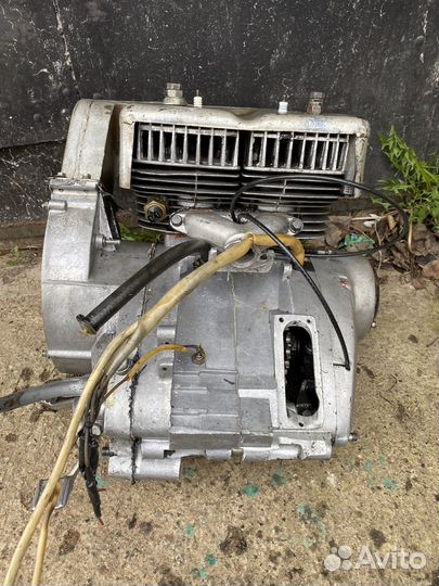 Двигатель от квадроцикла зим 350