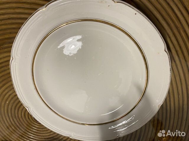 Посуда - блюдо столовое фарфор
