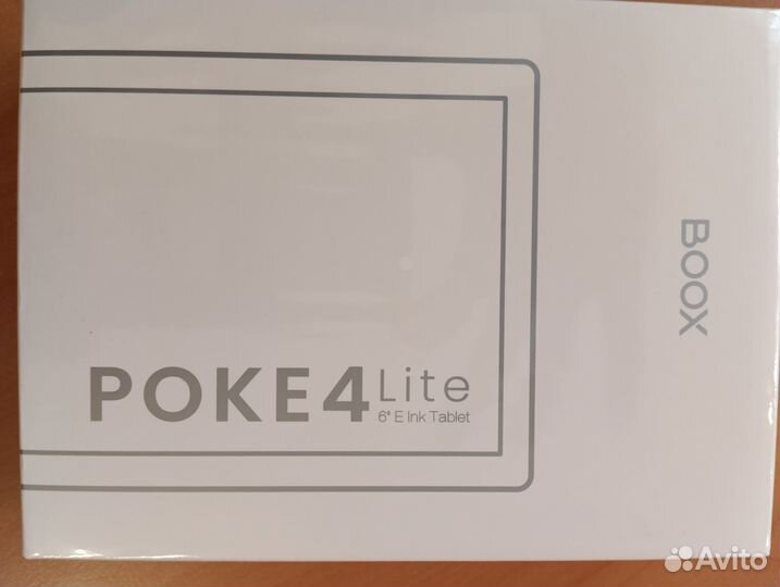 Электронная книга Onyx Boox Poke Lite 4 16Gb