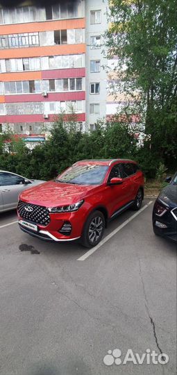 Chery Tiggo 7 Pro 1.5 CVT, 2022, 10 000 км