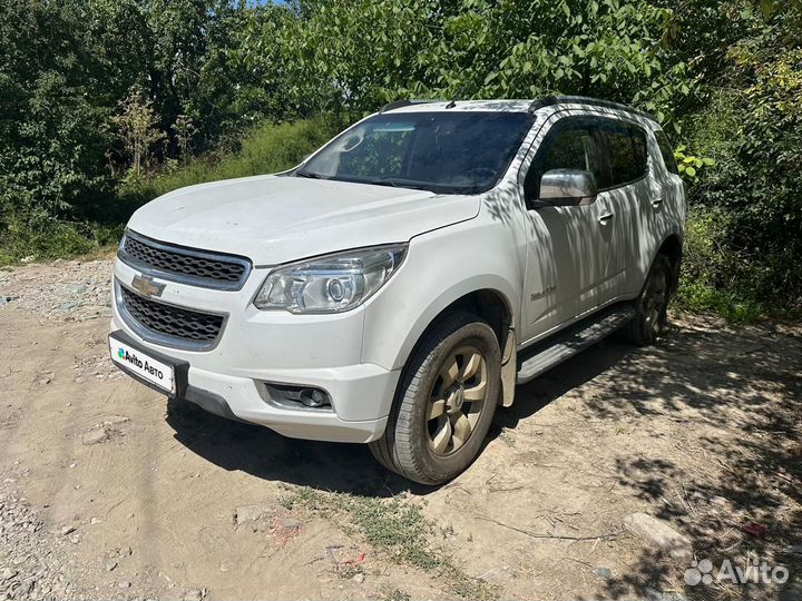 Chevrolet TrailBlazer 2.8 AT, 2012, 315 000 км