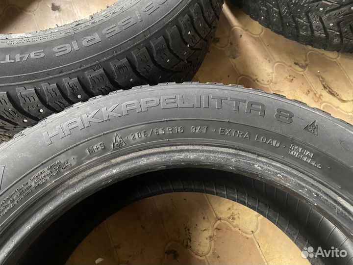 Nokian Tyres Hakkapeliitta 8 205/55 R16 94T