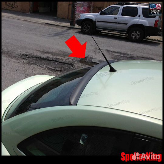 Козырек заднего стекла Volkswagen New Beetle 1