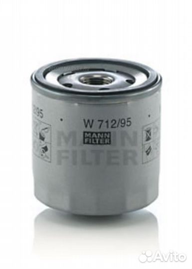 Mann-filter W 712/95 Фильтр масляный