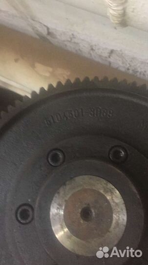 Распредвал, коленвал