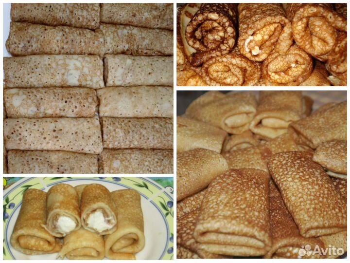 Блинчики домашние