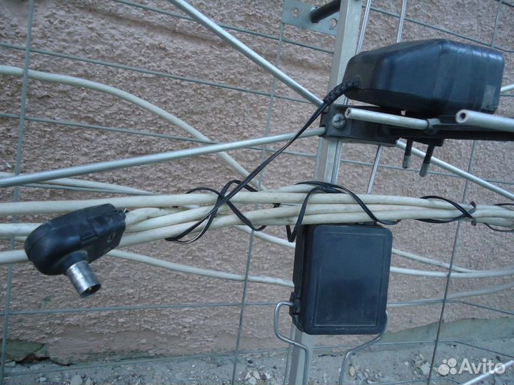 Антенна для тв уличная