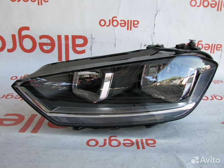 Фара передняя левая VW Golf Sportsvan 2013+