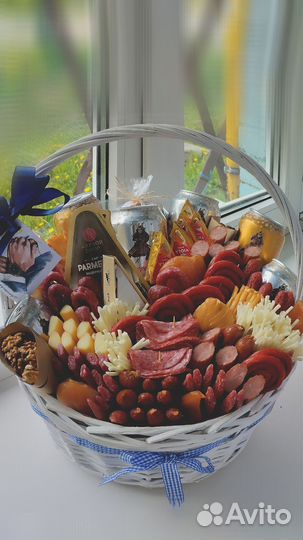 Съедобные букеты для мужчин