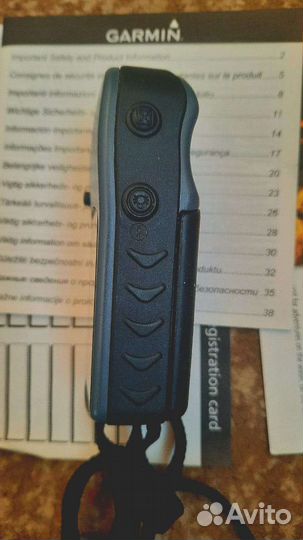 Навигатор garmin etrex Legend HCx