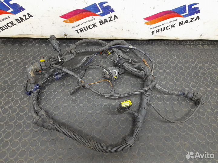 504272883 Проводка двигателя Iveco Eurotrakker
