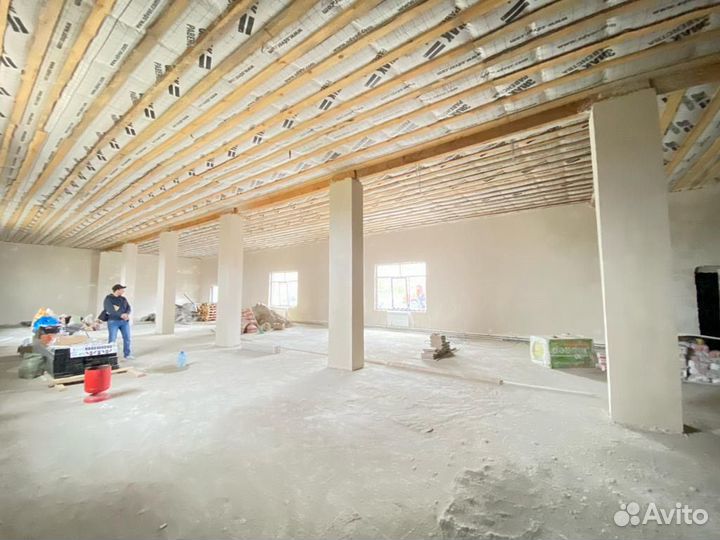 Механизированная штукатурка стен