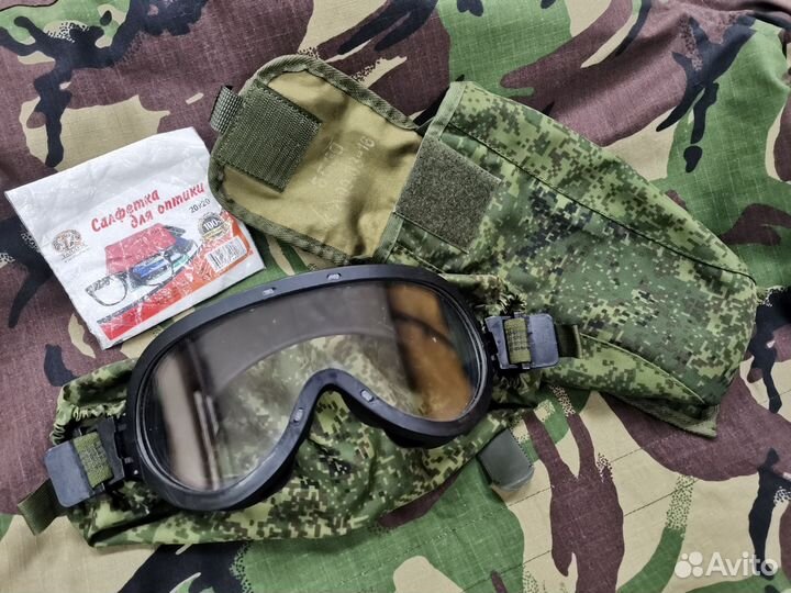 Очки противоосколочные 6Б50 Ратник