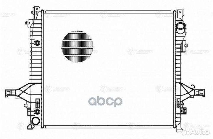 Радиатор охл. для а/м Volvo XC90 (02) Volvo XC