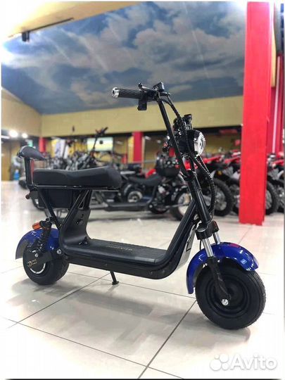 Электроскутер новый