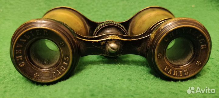 Антикварный французский театральный бинокль