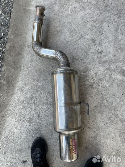 Бочка глушителя StiGenome