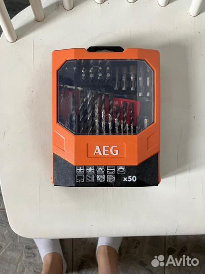 Бесщеточная ударная дрель-шуруповерт AEG