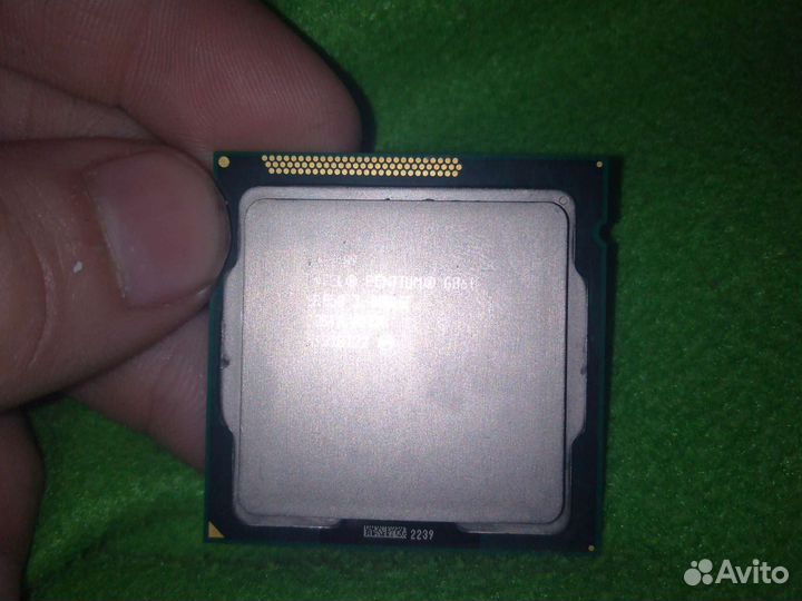 Процессор Intel pentium g860